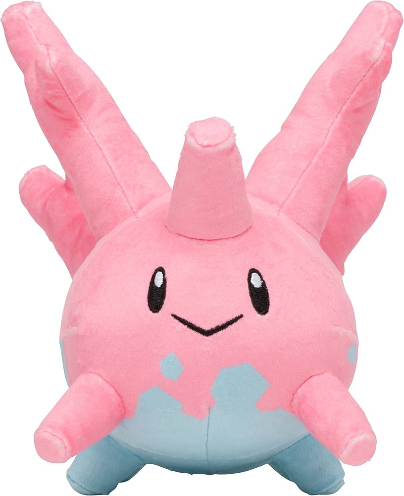 Amazon.co.jp: ポケモンセンターオリジナル ぬいぐるみ サニーゴ 20×21