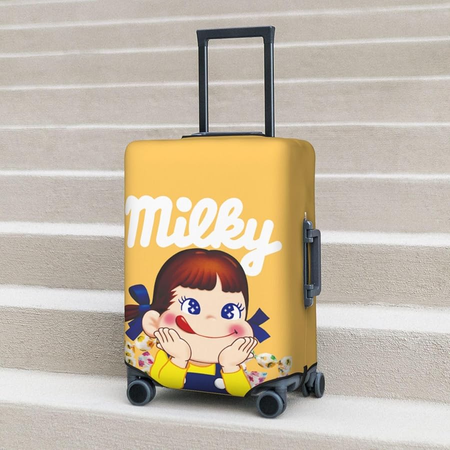 Amazon | [Lasinoreu] ペコちゃん スーツケースカバー キャリーケース