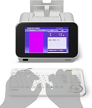 Amazon | EPSON Colorio me コンパクトプリンター E-810 7.0型TFT