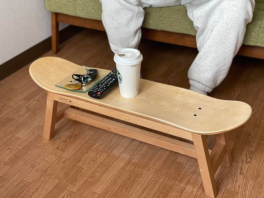 Amazon｜〔スケートライフ〕SK-0001 ウッドスツール＆デッキ付きセット