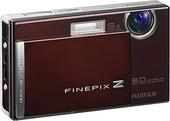 Amazon.com : Fujifilm Finepix Z100fd 8MP Digital Camera with 5x