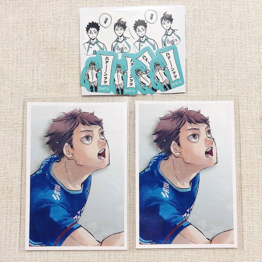 ジャンプフェスタ2025 ショウワノート ハイキュー 及川徹 オーロラ