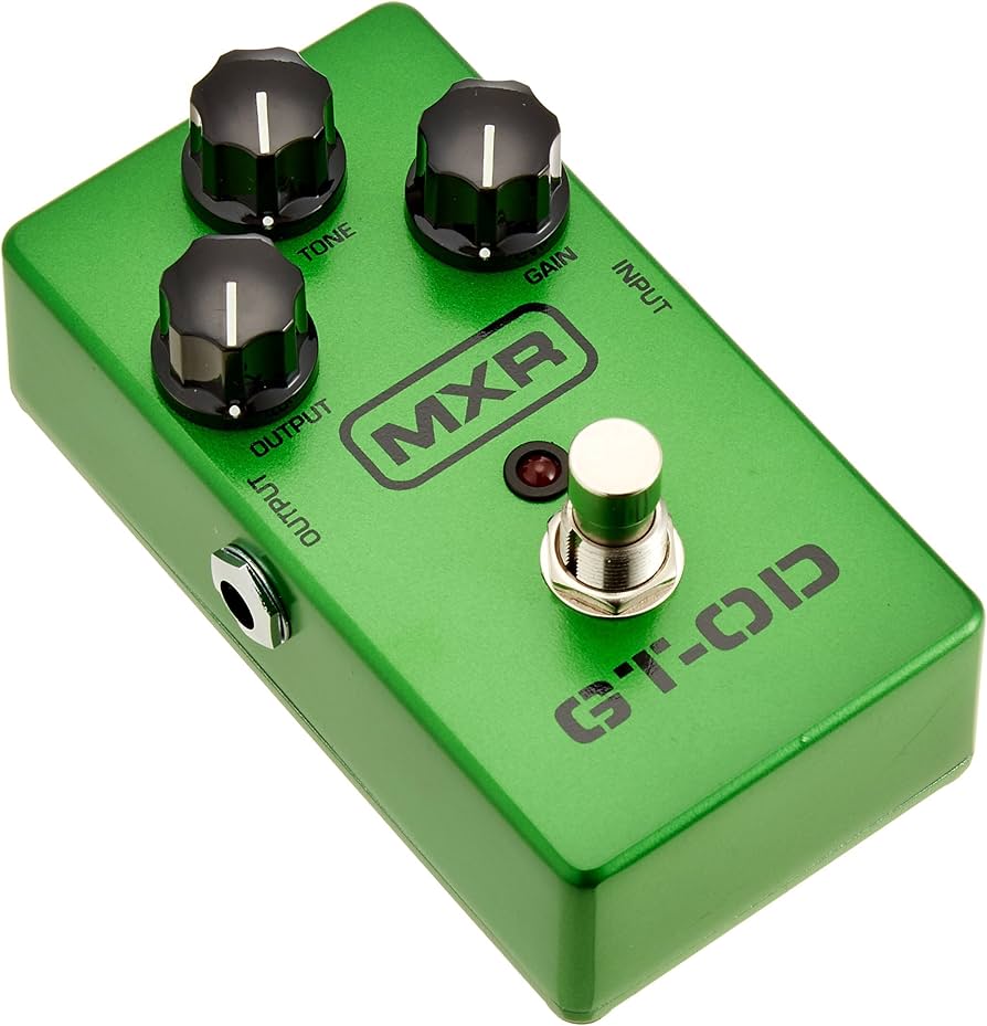 Amazon | MXR M193 GT-OD OVERDRIVE | ディストーション・オーバー