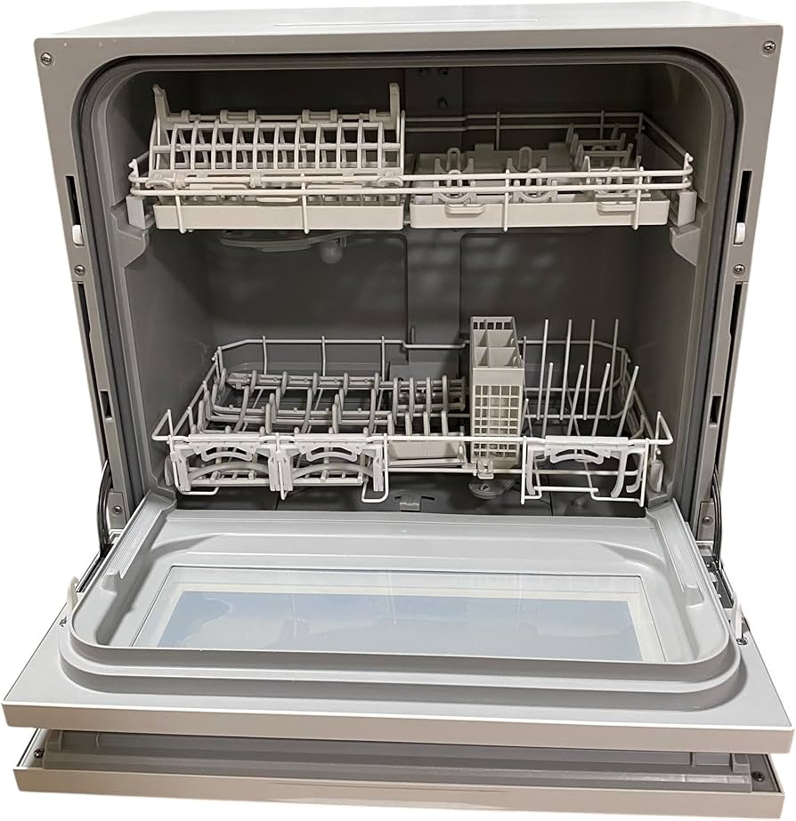 Amazon | パナソニック 食器洗い乾燥機 食洗機 ホワイト NP-TA4-W
