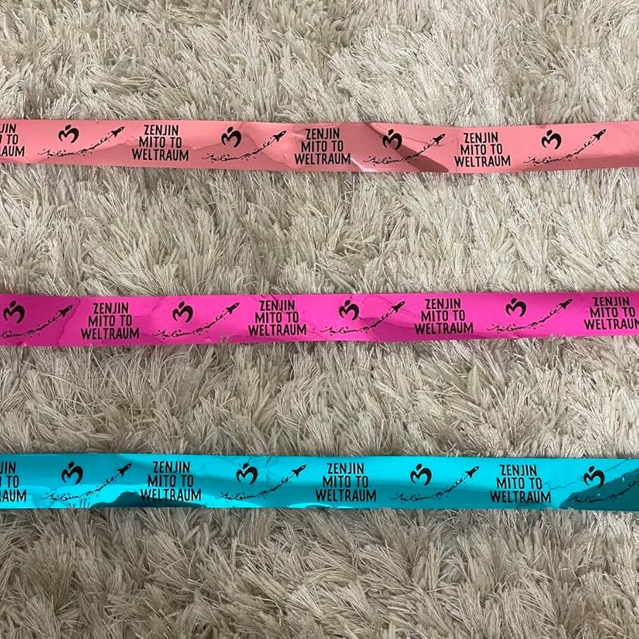 Amazon.co.jp: Mrs.GreenApple ゼンジン 横浜 銀テープ フルサイズ