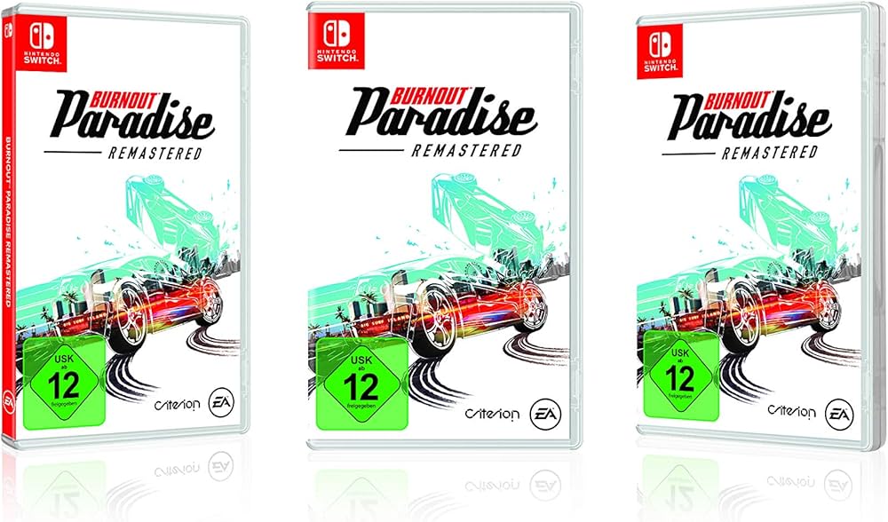 Amazon.com: Burnout Paradise Remastered - [Nintendo Switch