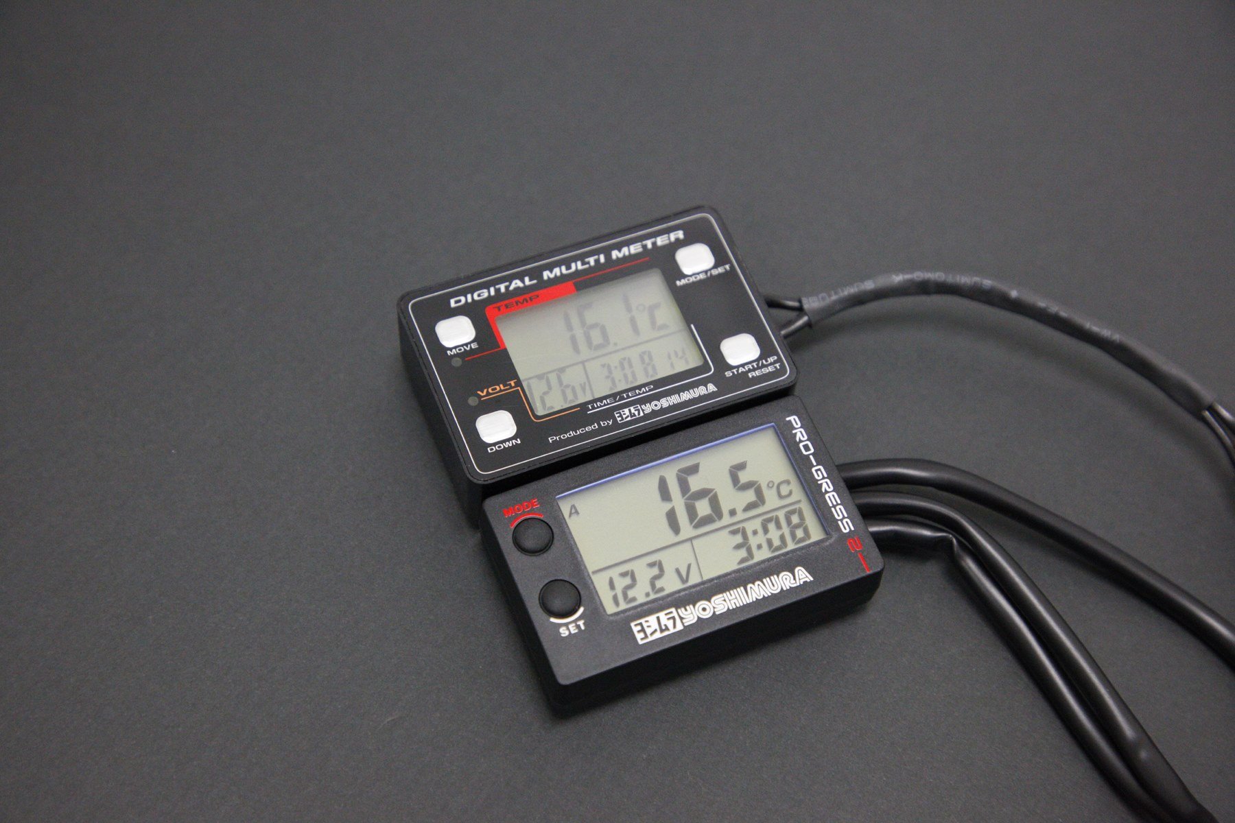 CB400Four ヨシムラ プログレス2 油温計 デジタルマルチテンプメーター