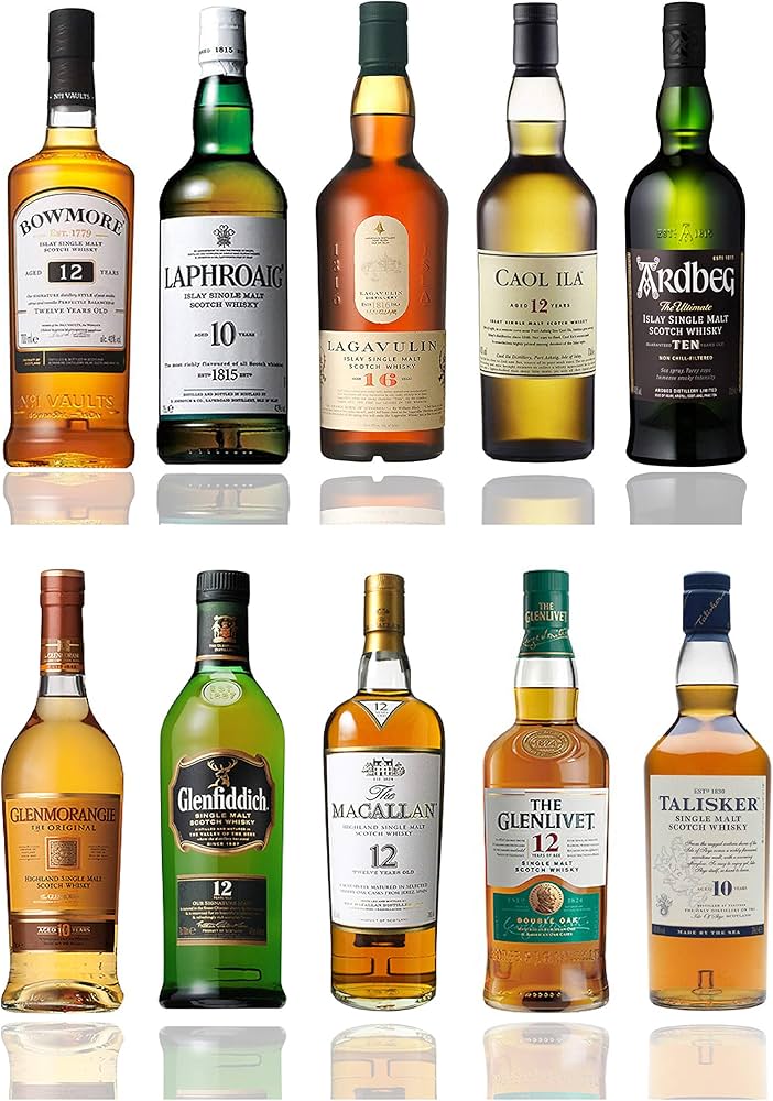 Amazon.co.jp: 【プレゼントにも最適】スコッチ シングルモルト 地域別