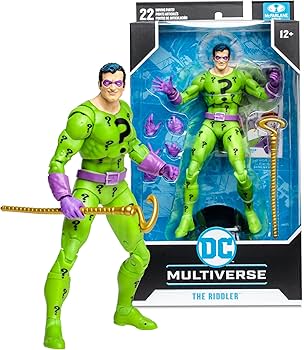 Amazon.co.jp: McFarlane Toys - DC Multiverse The Riddler (DC