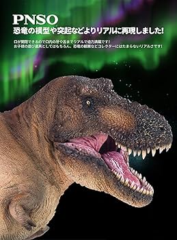 Amazon.co.jp: PNSO 1/35 サイズ ティラノサウルス 恐竜博物館 動物