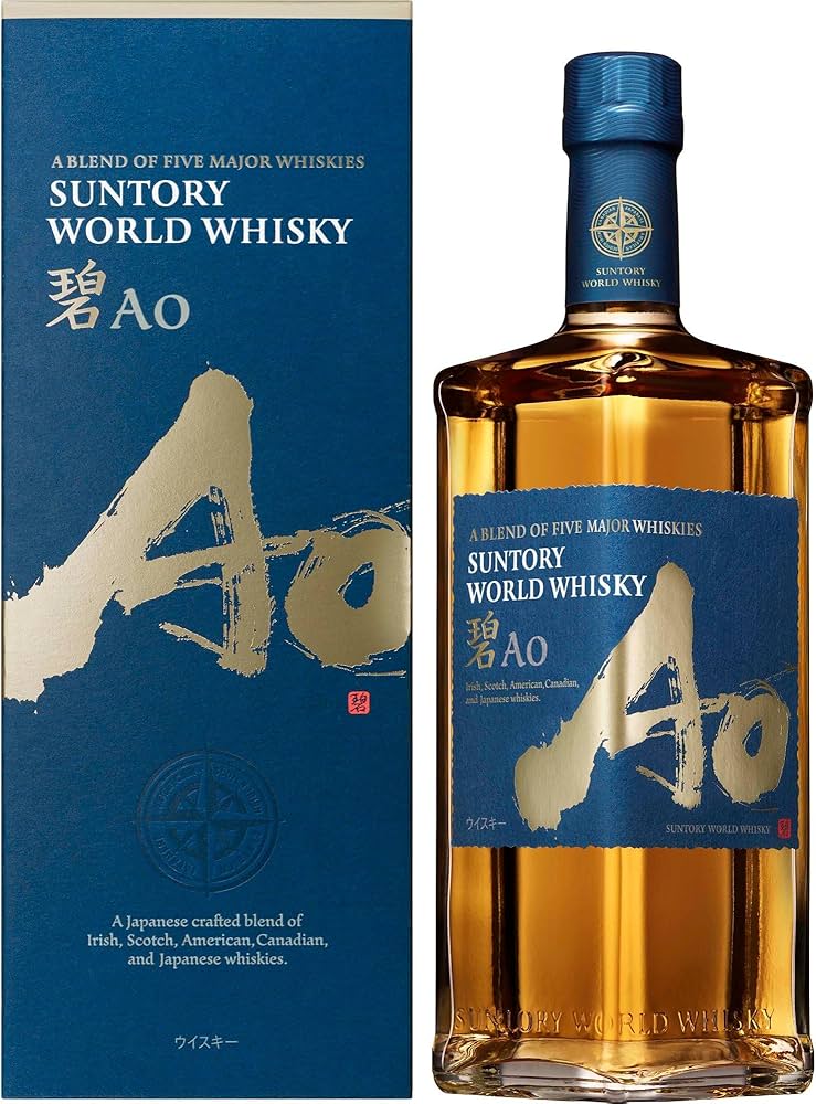 Amazon.co.jp: 碧Ao サントリー ワールド ウイスキー ギフトボックス付