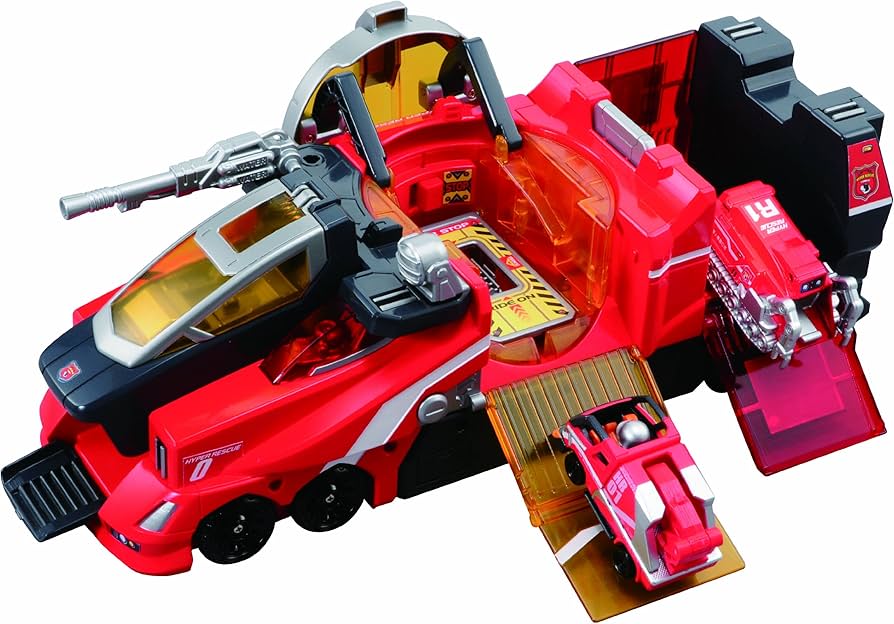 Amazon | トミカ ハイパーレスキュー ハイパーレスキュー0 (ゼロ