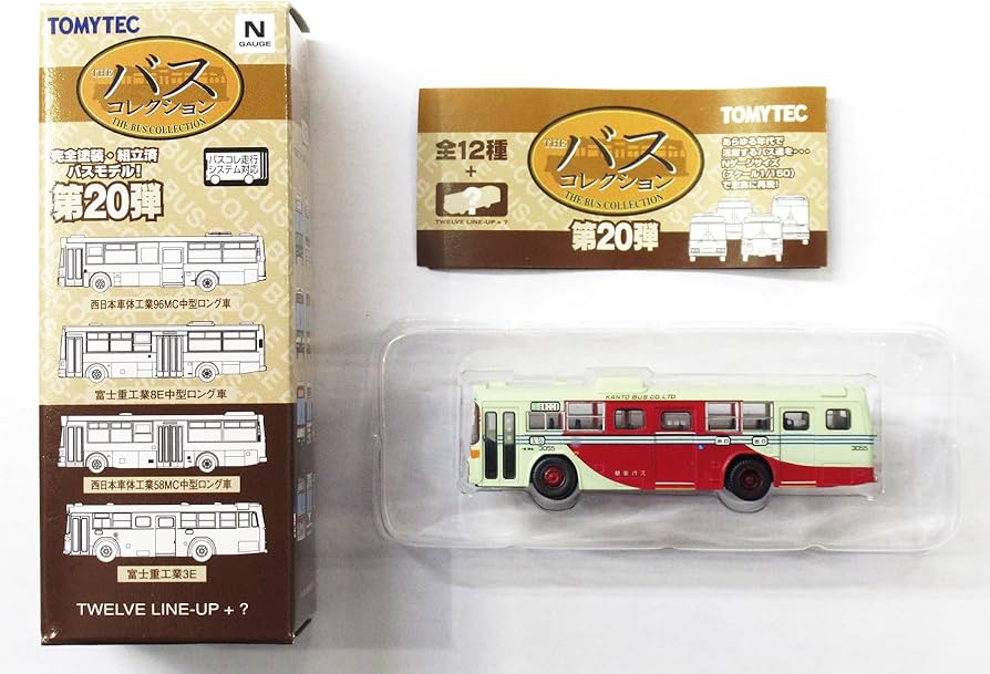Amazon.co.jp: トミーテック バスコレクション 第20弾 富士重工3E 関東