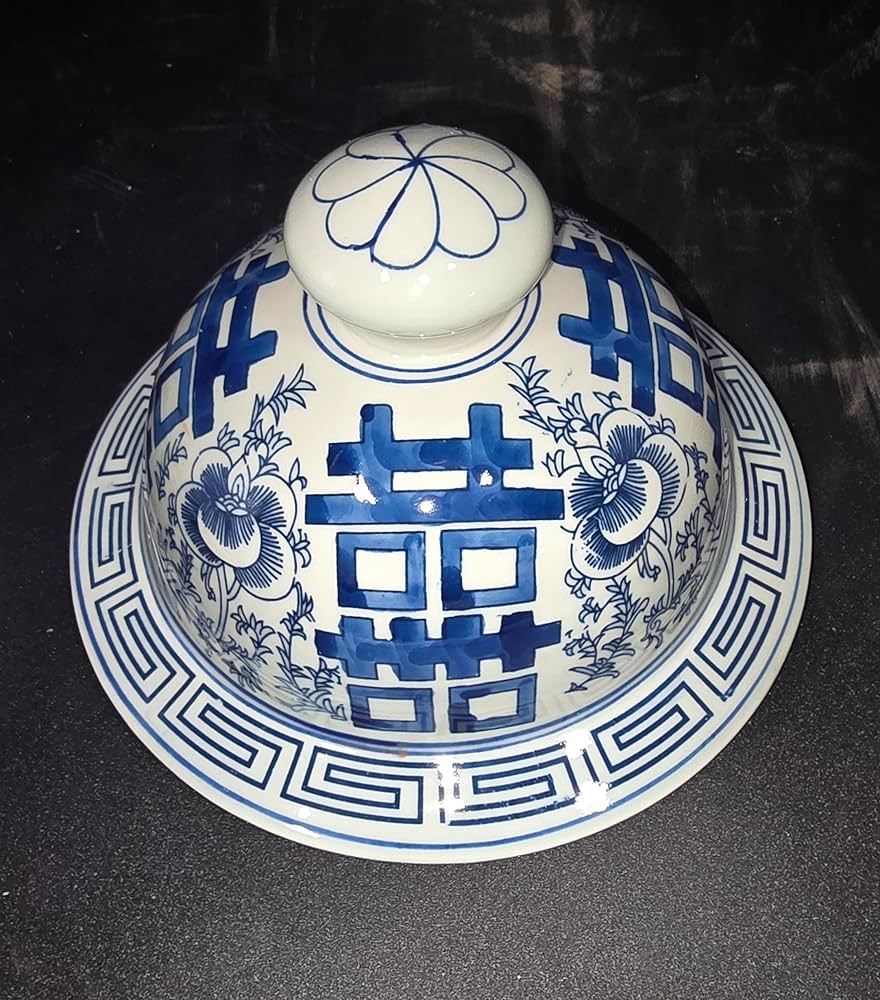 中国 新渡 青花 花文瓶 V R6030 中国 新渡 青花 花文瓶 V R6030