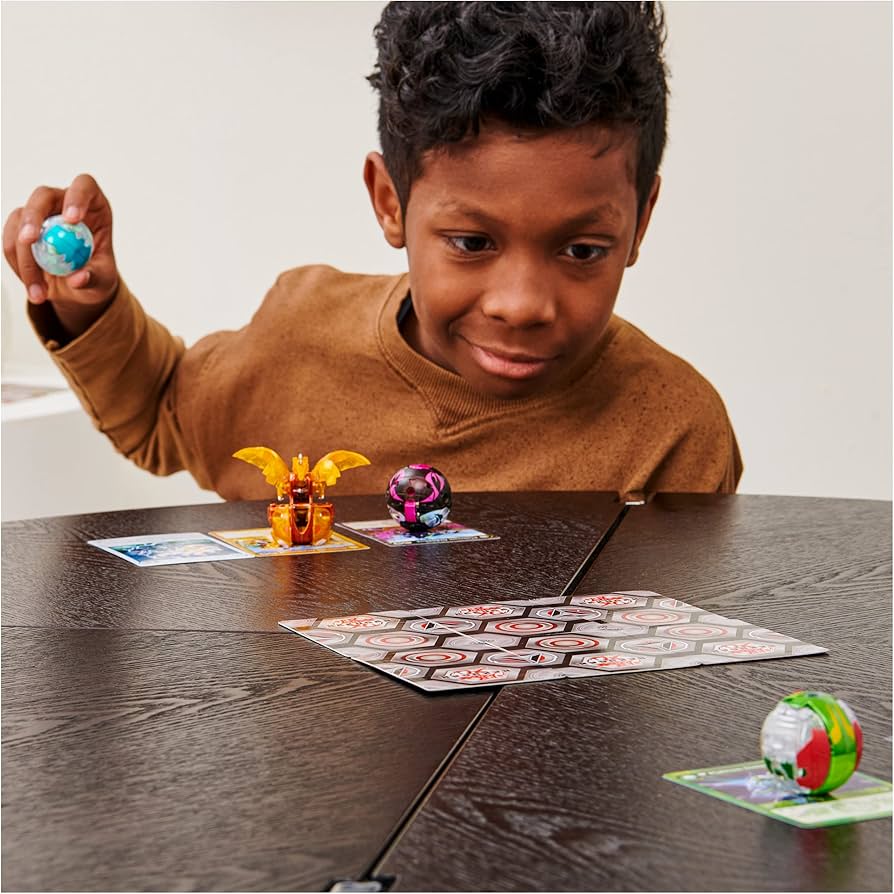 Amazon | Bakugan 爆丸エボリューション ブリッツフォックス(ゴールド