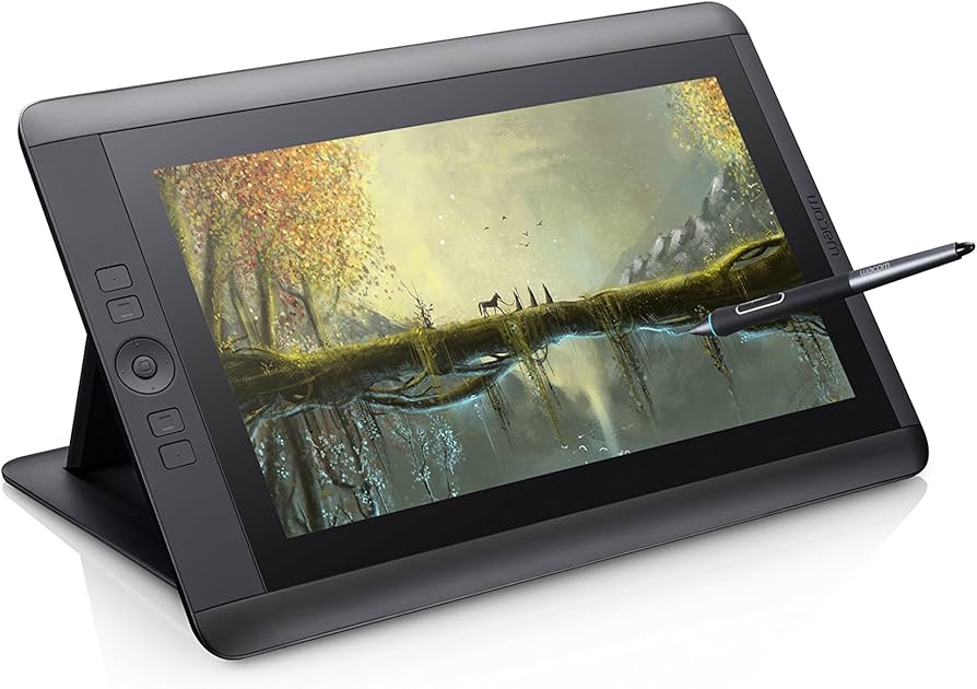 Wacom Cintiq 13HD DTK-1301/K0 本体のみ（ペン無し） Amazon.co.jp