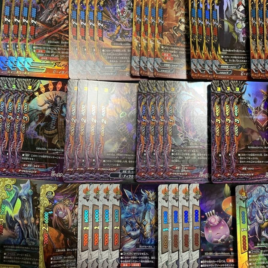 Amazon.co.jp: バディファイトthe chaos ザ カオス デッキ パーツ