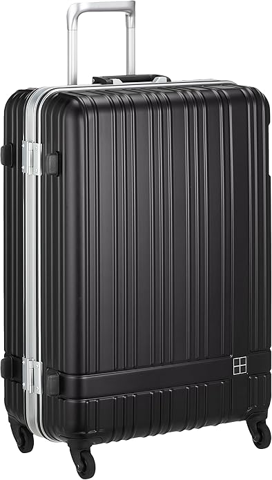 Amazon | [ハンズプラス] スーツケース h+ライトシリーズ フレームMDBL