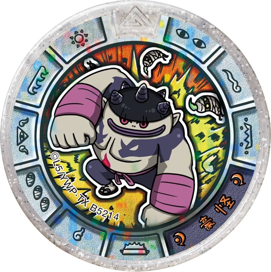 希少⠉̮⃝ 妖怪ウォッチ 妖怪メダルトレジャー04 巨石文明の二つの奇跡