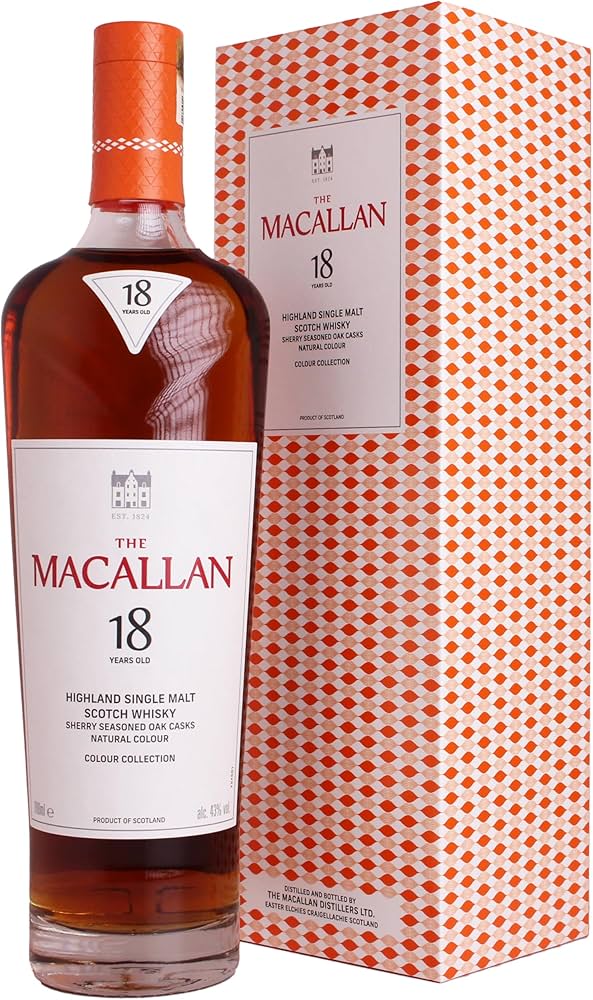 Amazon.co.jp: ザ マッカラン 18年 カラーコレクション 43