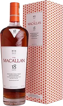 Amazon.co.jp: ザ マッカラン 18年 カラーコレクション 43