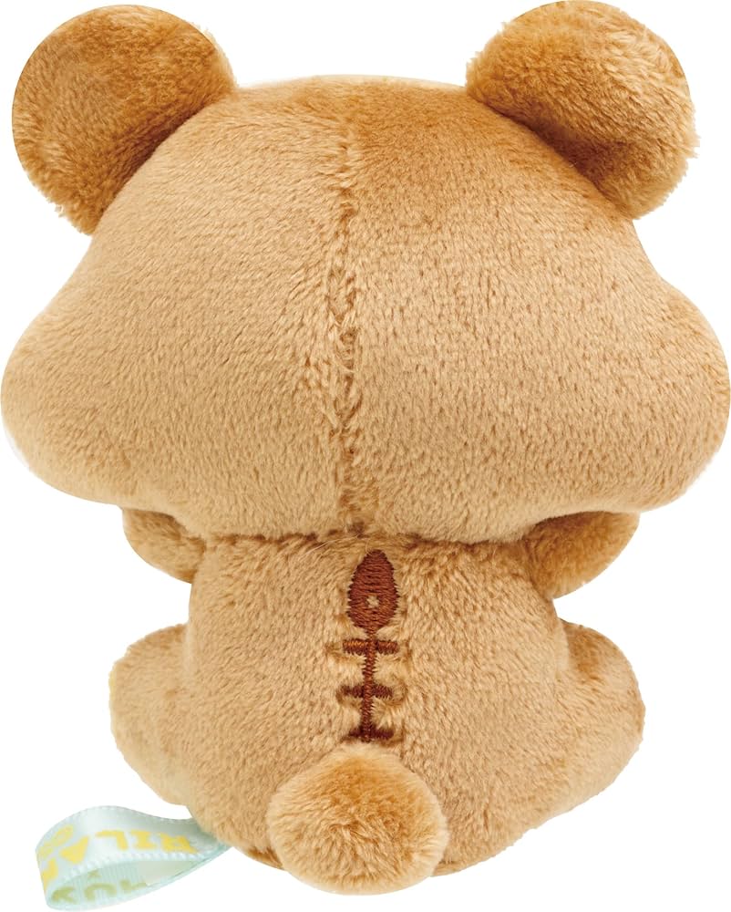 Amazon.co.jp: リラックマ『みんなでまんぷくまくまく』てのり