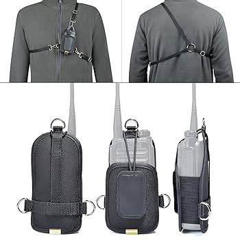 Amazon | HYS 特定小電力トランシーバー用 ハンディ無線機用 ケース