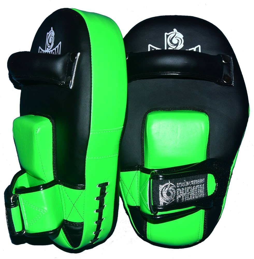 Amazon | PHENOM フェノム PHFM3 パンチキック兼用 湾曲キックミット