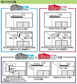 Amazon.co.jp: ニッタン(NITTAN) 【日本製】 火災報知器 家庭用 煙式
