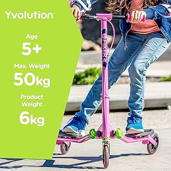 Amazon.co.jp: Yvolution Y Fliker A1 キックスクーター 子供用