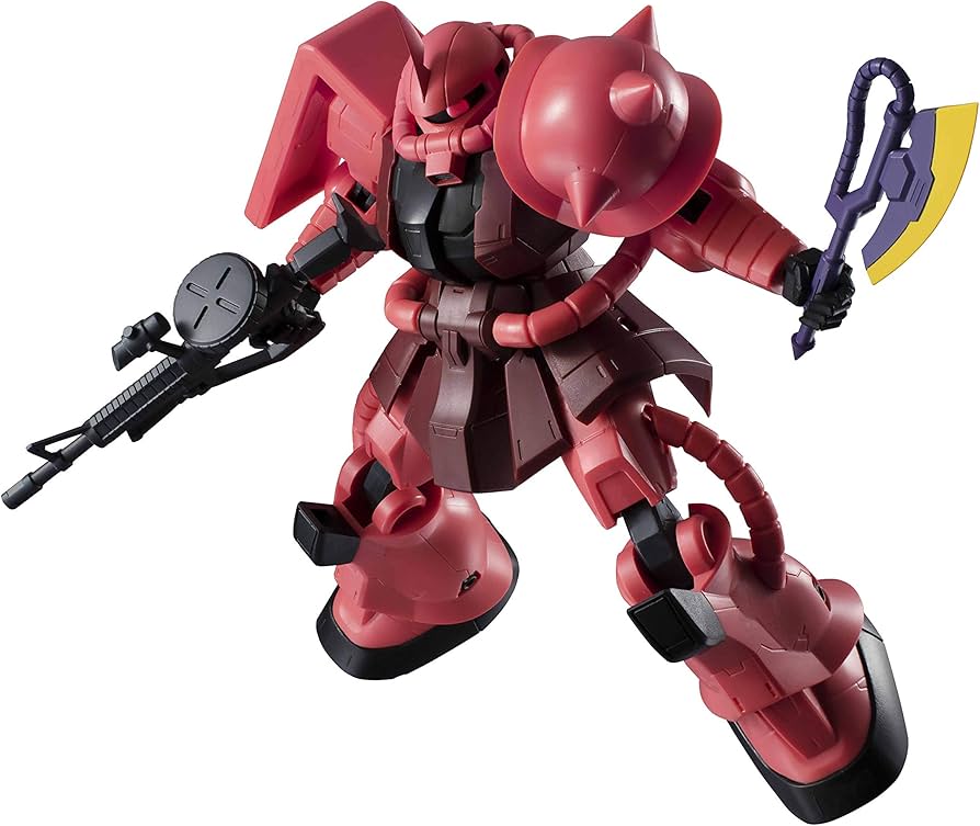 ゲームキャラクター JUMBO GRADE ZAKU-II MS-06S 500mm ゲーム