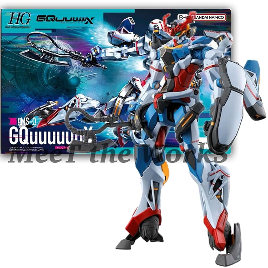 HG 1/144 機動戦士Gundam GQuuuuuuX 3体セット HG 1/144 GQuuuuuuX