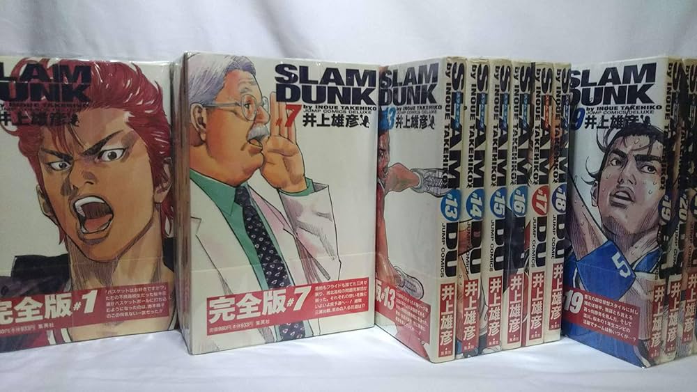 完全版スラムダンク⭐︎全24巻⭐︎ Amazon.co.jp: SLAM DUNK