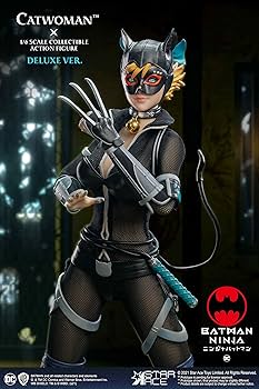 Amazon.com: Star Ace Toys Batman Ninja: Catwoman (Deluxe Version