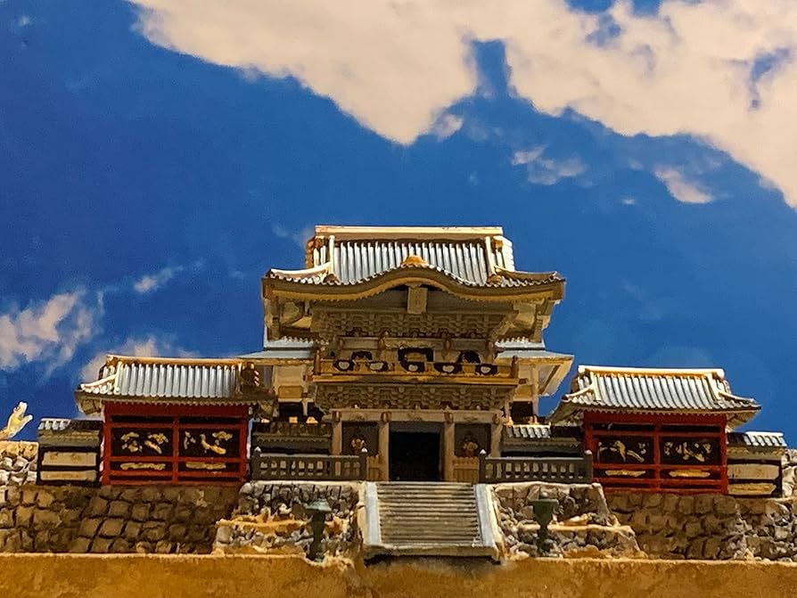 Amazon | [完成品］日光東照宮 陽明門 ケース付き ミニ18サイズ 日本の