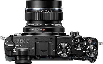 Amazon.co.jp: OLYMPUS Mirrorless Single-Lens Reflex Camera PEN-F