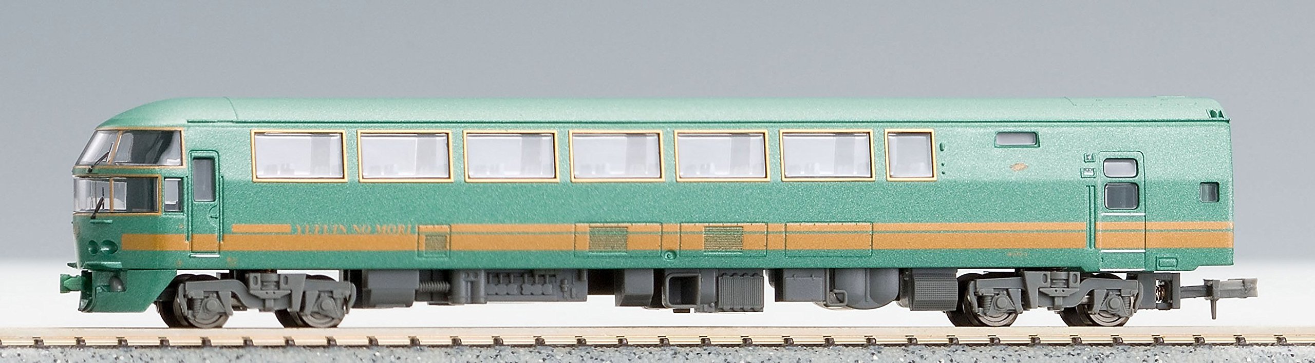 Amazon | マイクロエース Nゲージ キハ71系「ゆふいんの森」4両セット