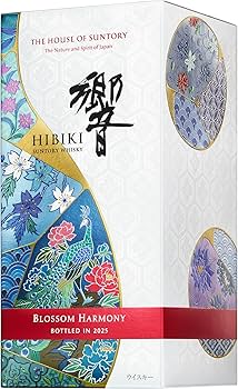 Amazon.co.jp: サントリーウイスキー響 BLOSSOM HARMONY 2025 化粧箱入