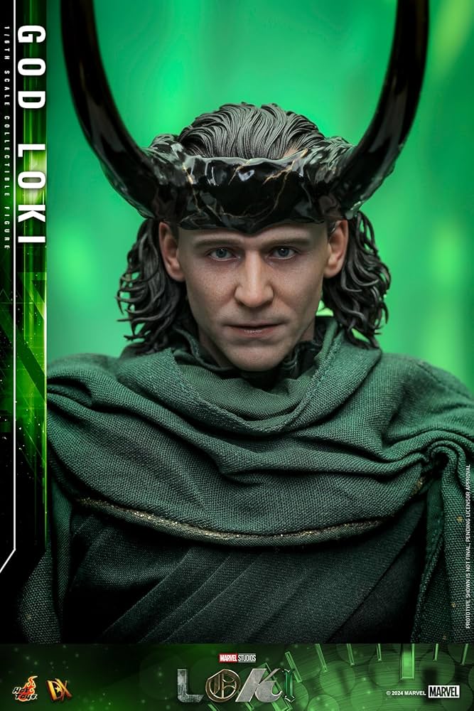 Amazon.co.jp: テレビ・マスターピース DX ロキ ゴッド・ロキ 1/6