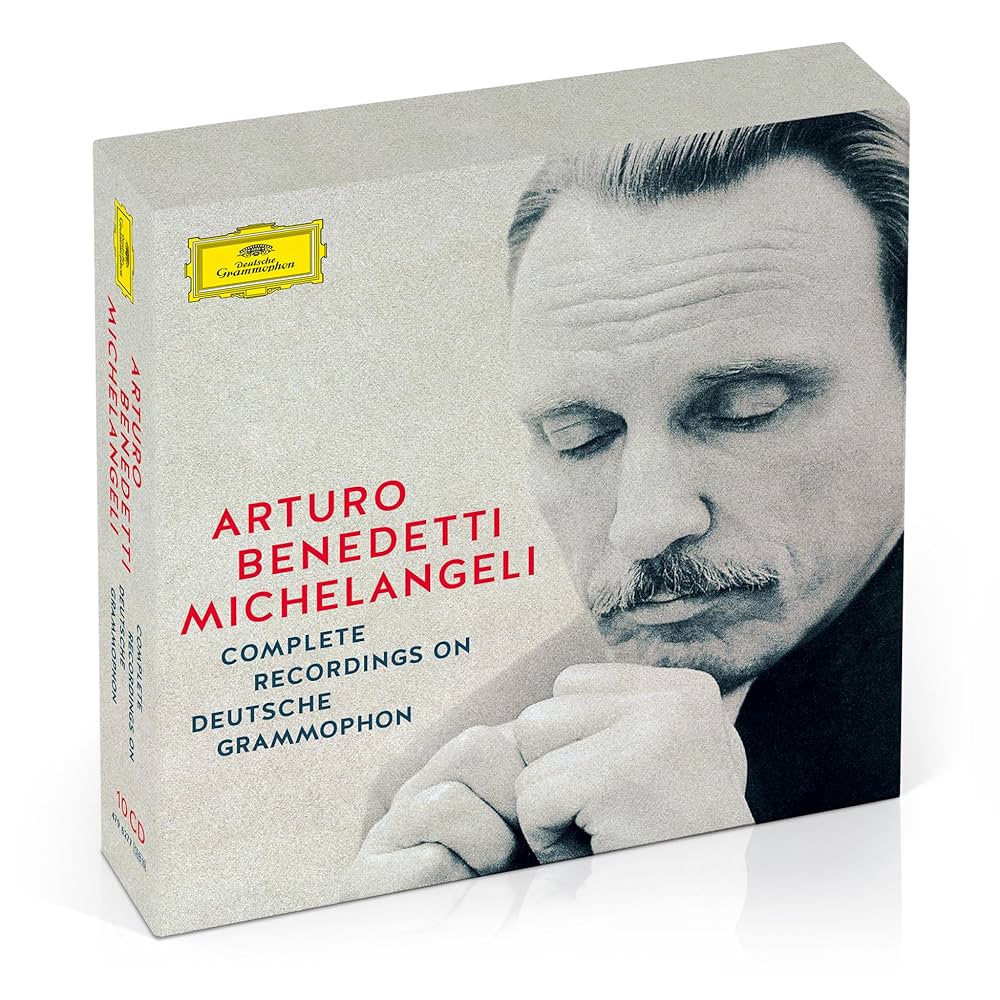 Arturo Benedetti Michelangeli - Michelangeli - Complete Recordings
