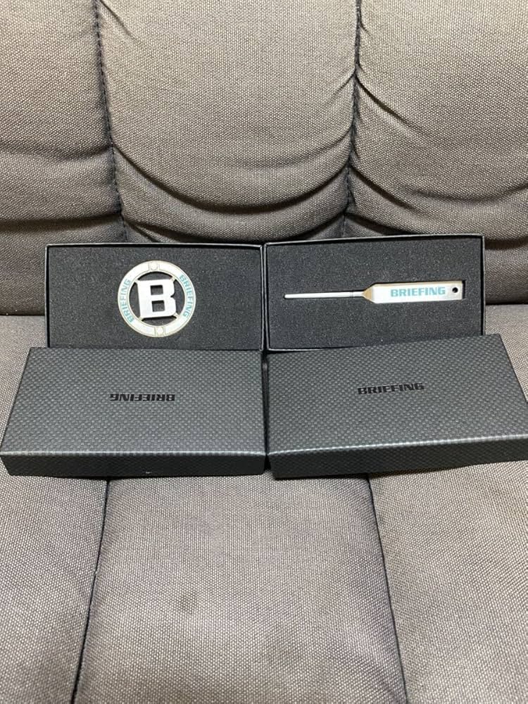 Amazon.co.jp: 未使用 ブリーフィング BRIEFING ボールマーカー