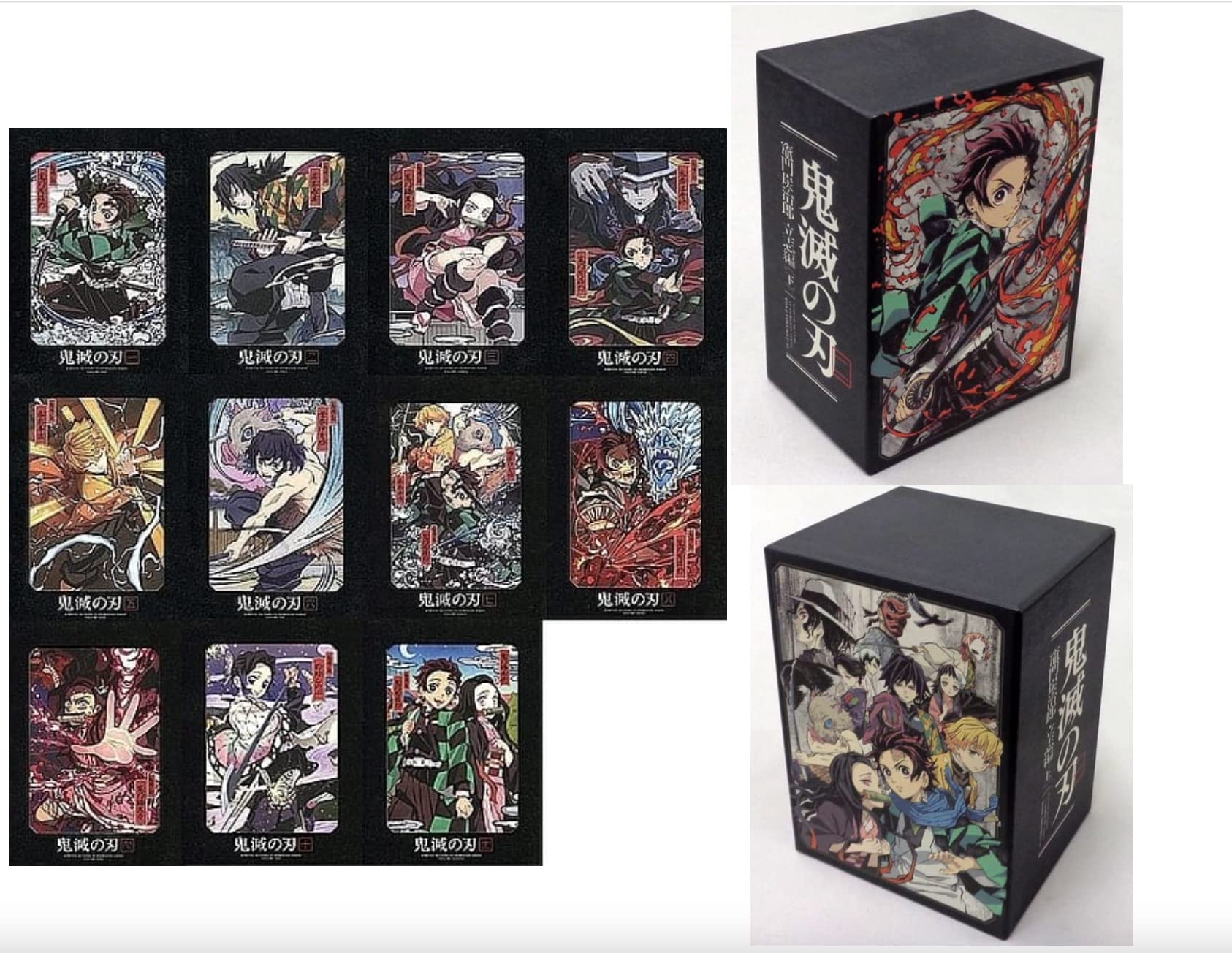 ラスト 鬼滅の刃 DVD Blu-ray特典 花札 48枚 コンプリート コンプ