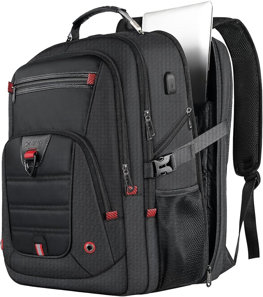Amazon.com: Z-MGKISS Extra Large Backpack for Men, Gaming Laptop