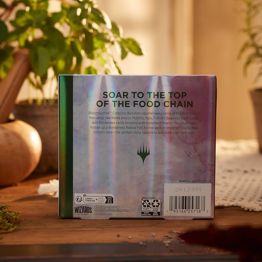 コレクターブースター サンプルパック 英語版 7パックセット