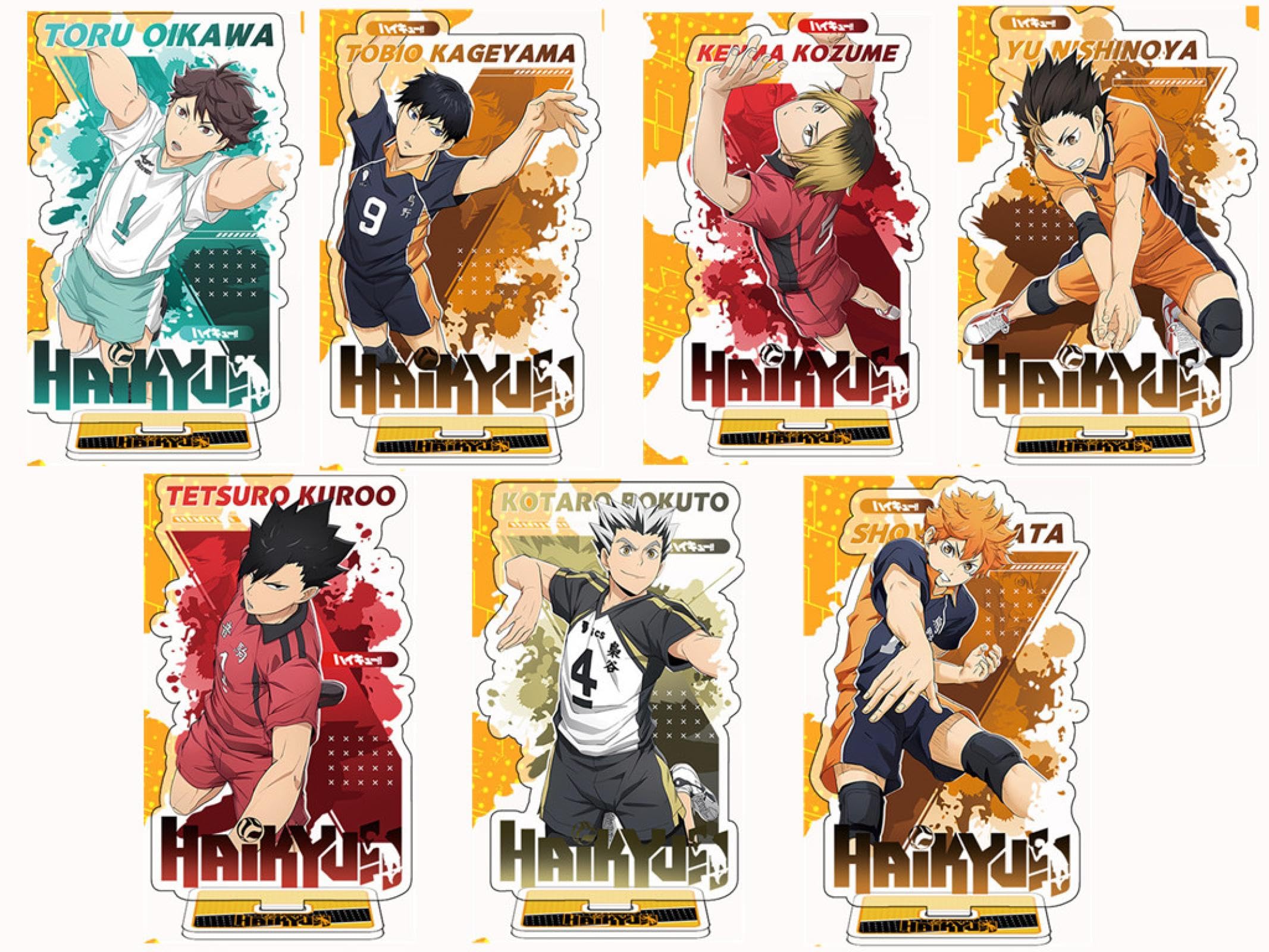 Amazon.co.jp: ハイキュー アクリルスタンド グッズ アクスタ 黒尾鉄朗