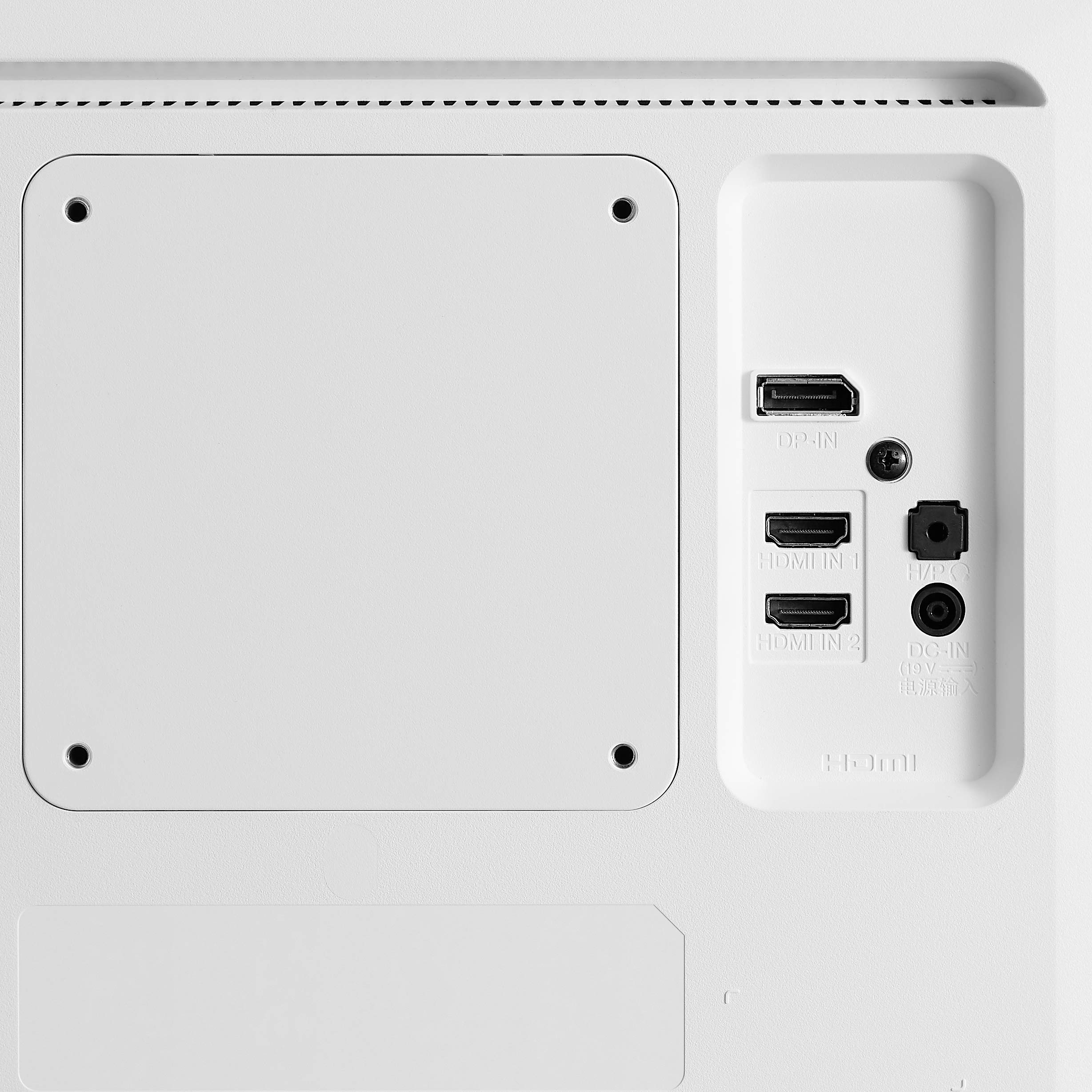 LG 27UL500-W 27-Inch UHD (3840 x 2160) IPS Monitor with Radeon