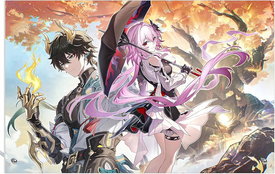 Amazon.co.jp: 崩壊スターレイル 丹恒 長夜月 アクリルスタンド 280