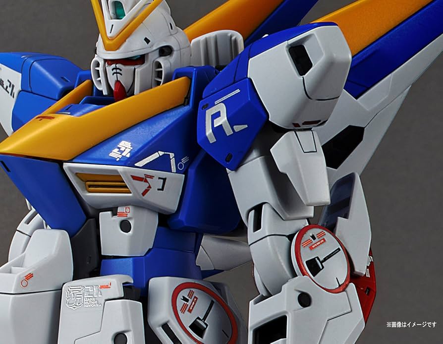 Amazon.co.jp: MG Mobile Fighter V Gundam V2 Gundam Ver. Ka