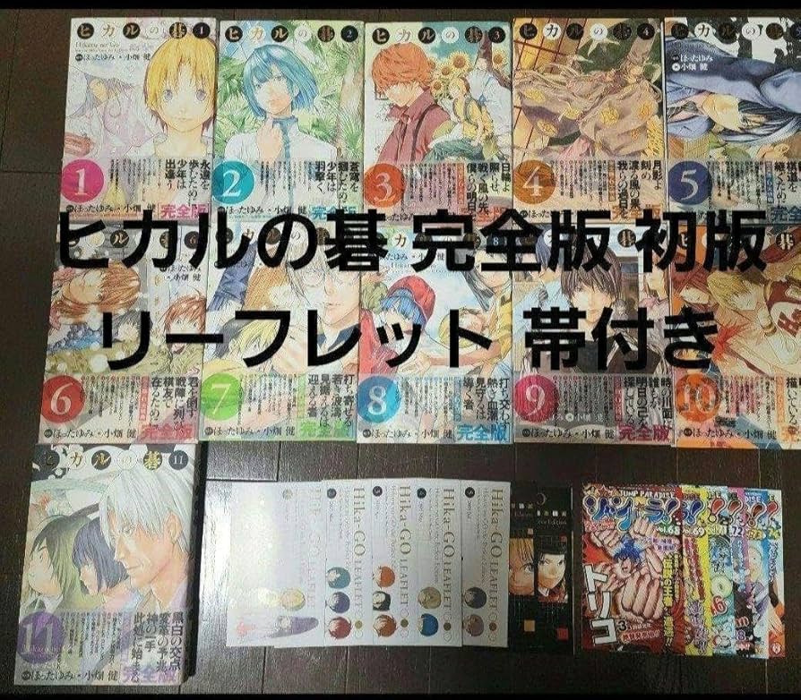 ストア ヒカルの碁 : 完全版 全巻セット ヒカルの碁完全版全20巻