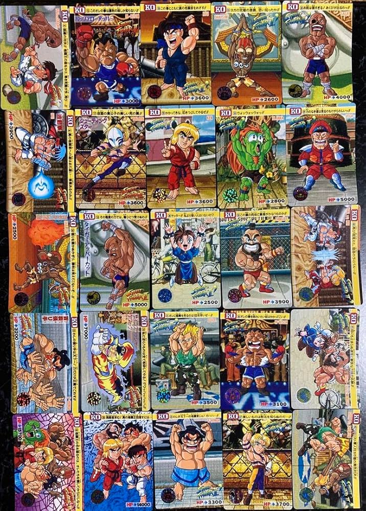 美品カードダス ストリートファイター2 No.69 美品カードダス